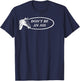 Funny Horse Pun: Don't Be an Ass T-Shirt - T-Shirt | Navy