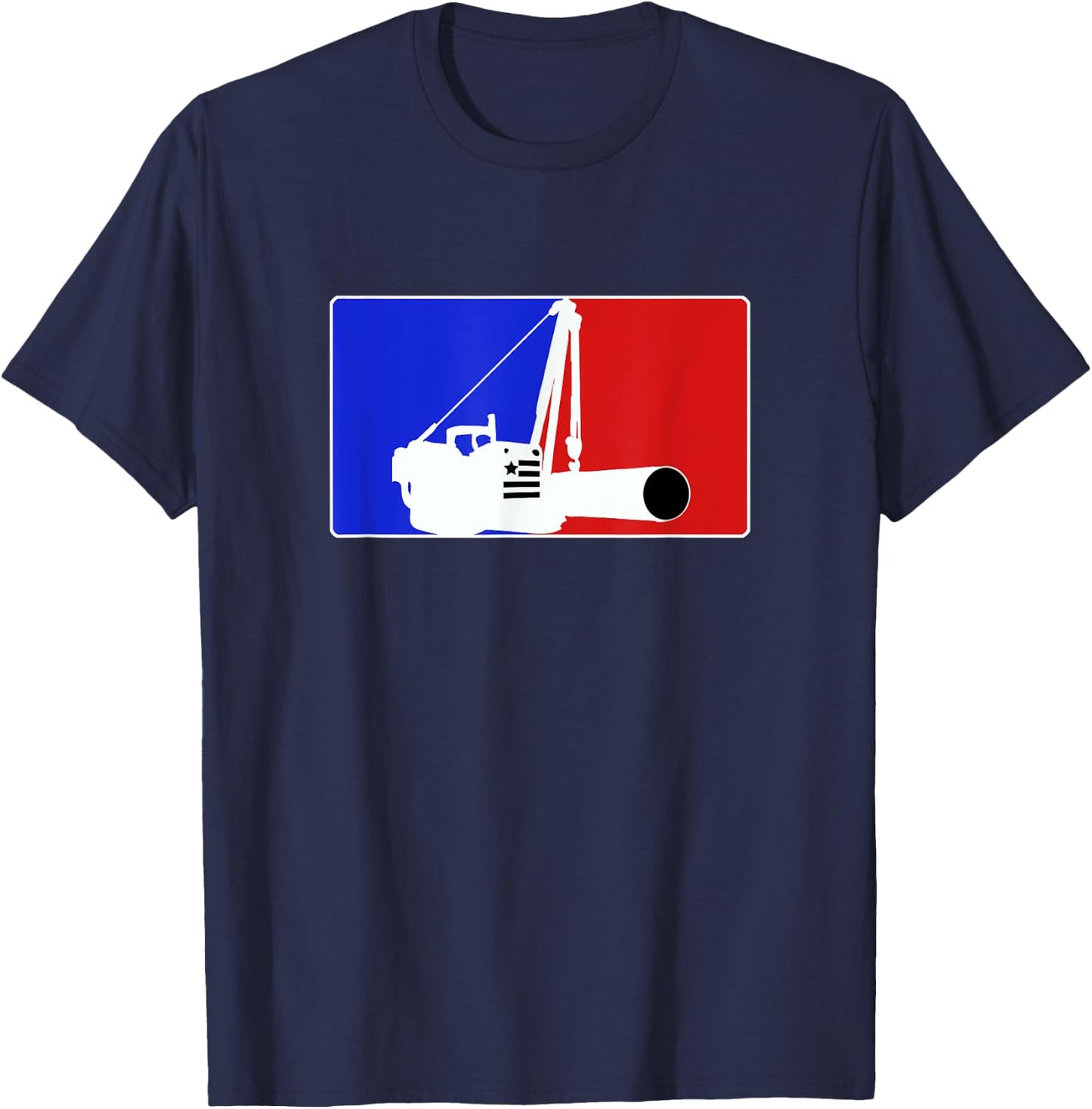 Pipeliner Red, White, and Blue T-Shirt - T-Shirt | Navy