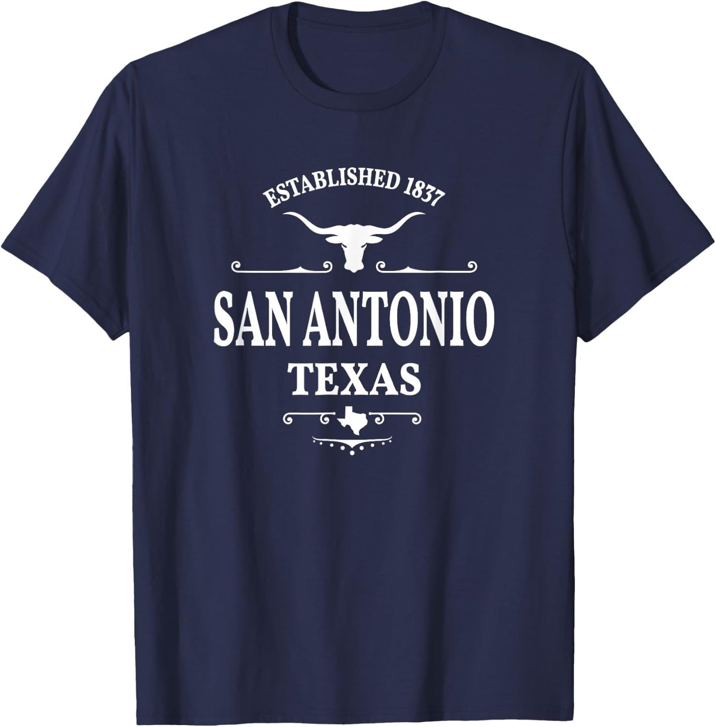 San Antonio T-Shirt - T-Shirt | Navy