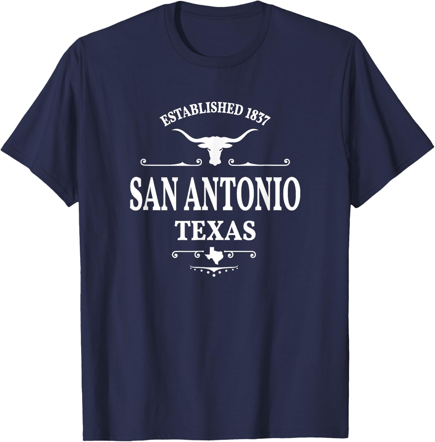 San Antonio T-Shirt - T-Shirt | Navy