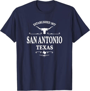 San Antonio T-Shirt - T-Shirt | Navy