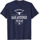 San Antonio T-Shirt - T-Shirt | Navy