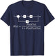 Control theory transfer function, engineering basics T-Shirt - T-Shirt | Navy
