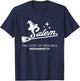 Vintage Salem Massachusetts Halloween City Of Witches T-Shirt - T-Shirt | Navy