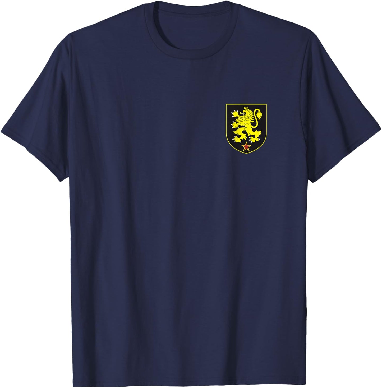 Bulgarian Special Force Army Bulgaria Armed Forces T-Shirt - T-Shirt | Navy
