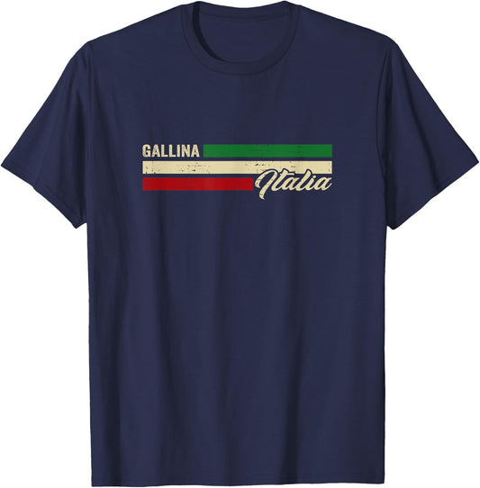 Gallina Italy T-Shirt - T-Shirt | Navy