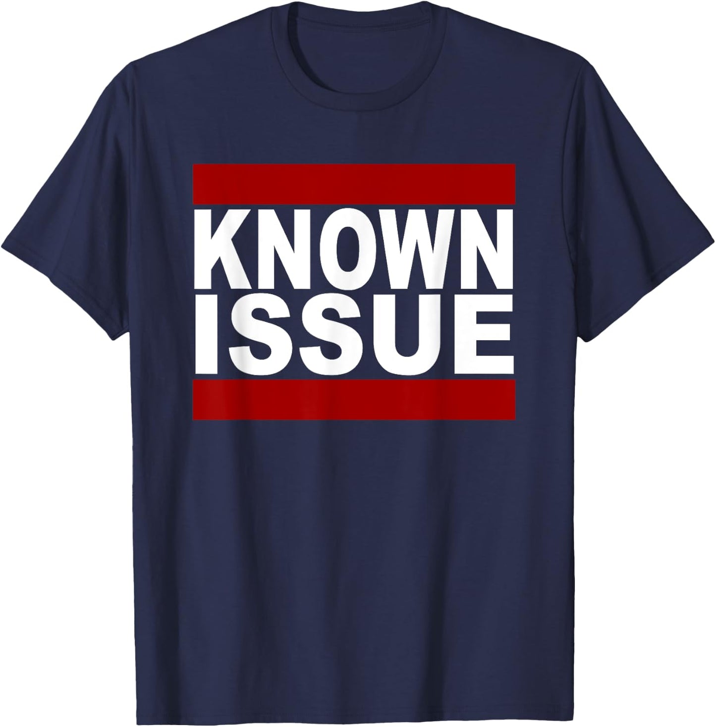 Known Issue T-Shirt - T-Shirt | Navy