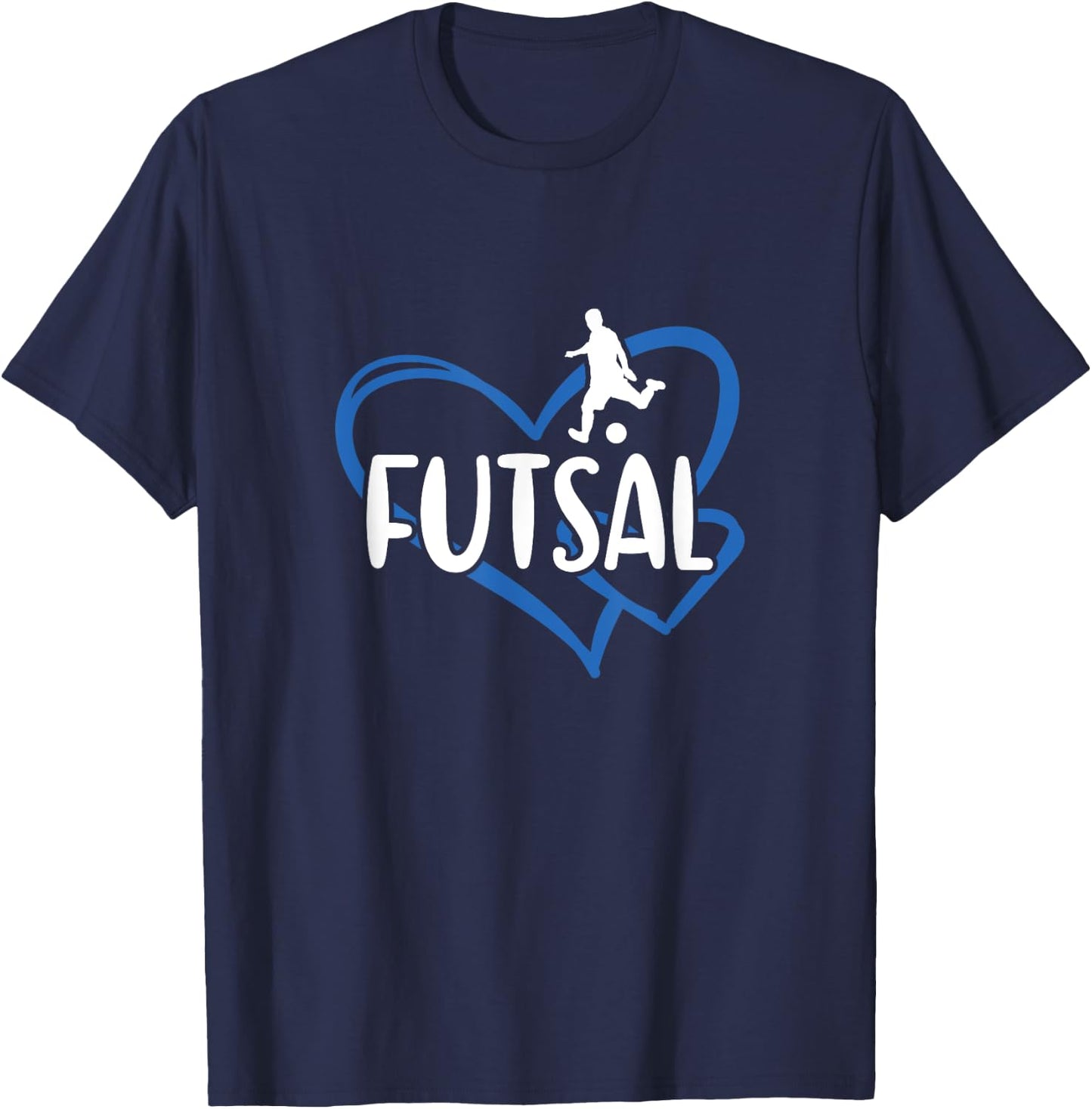 Sport Heart Futsal T-Shirt - T-Shirt | Navy