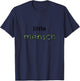 Kids Little Mensch -- youth sizes for boys, girls, toddlers T-Shirt - T-Shirt | Navy