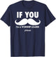 Funny Worship Leader Appreciation T-Shirt - T-Shirt | Navy