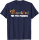 Thankful For You Fuckers Retro Vintage T-Shirt - T-Shirt | Navy
