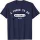 Military Strength: A force to be reckoned with - Military T-Shirt - T-Shirt | Navy