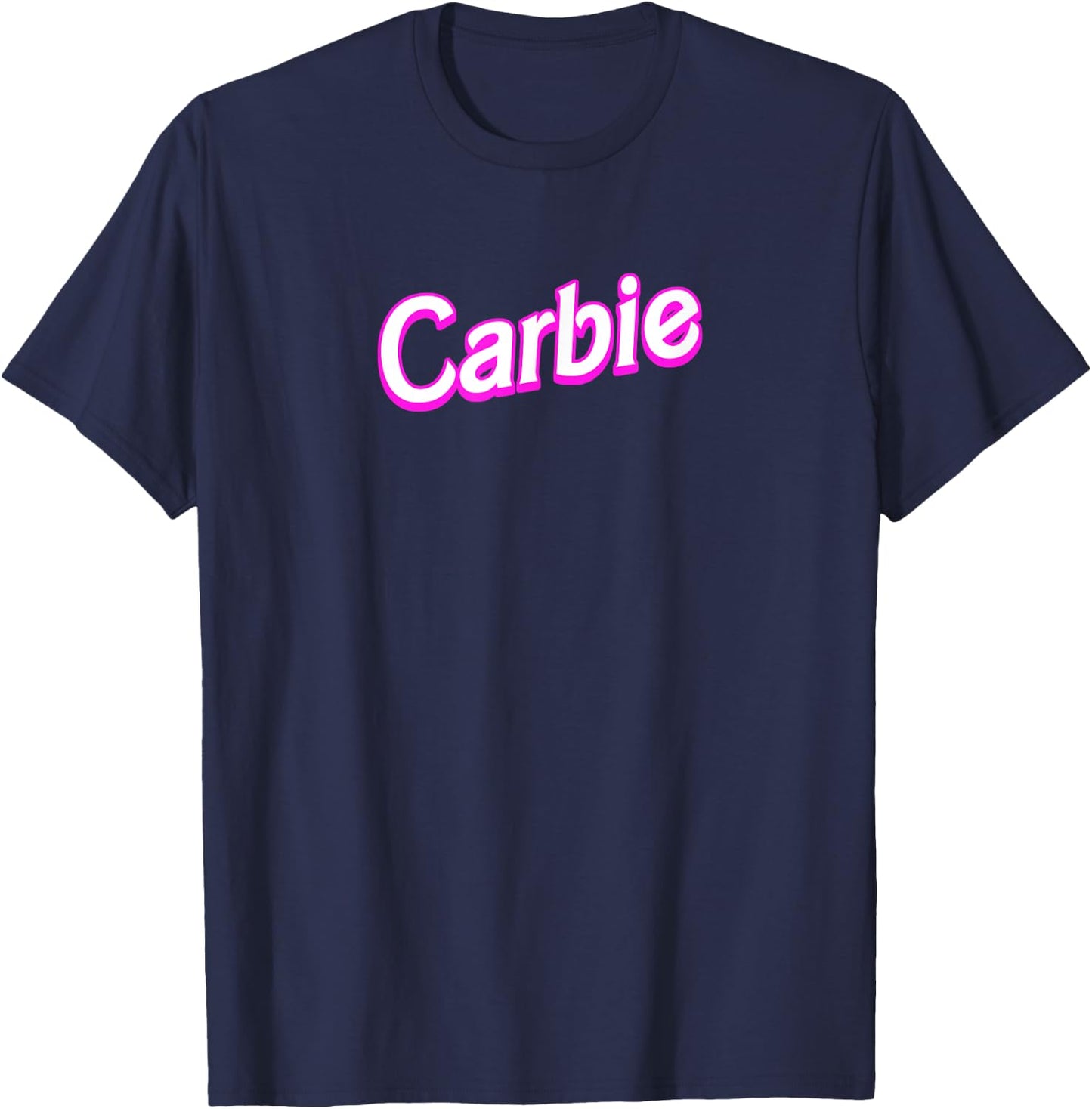Carbie Funny Carbs and Dieting Childhood Doll T-Shirt - T-Shirt | Navy