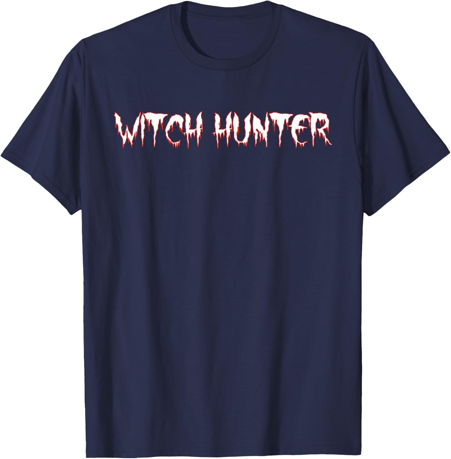 Witch Hunter T-Shirt - T-Shirt | Navy
