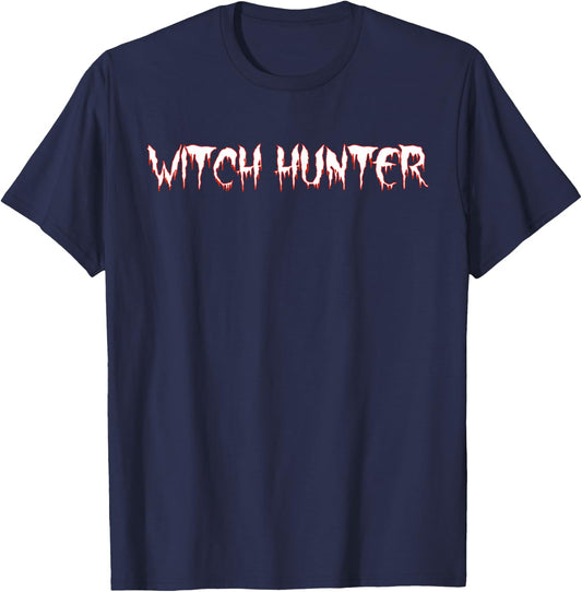 Witch Hunter T-Shirt - T-Shirt | Navy