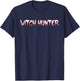Witch Hunter T-Shirt - T-Shirt | Navy