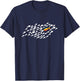 Fish Swimming Against The Current Be Yourself Gift -Adults, Kids Black Modern Casual T-Shirt - T-Shirt | Navy