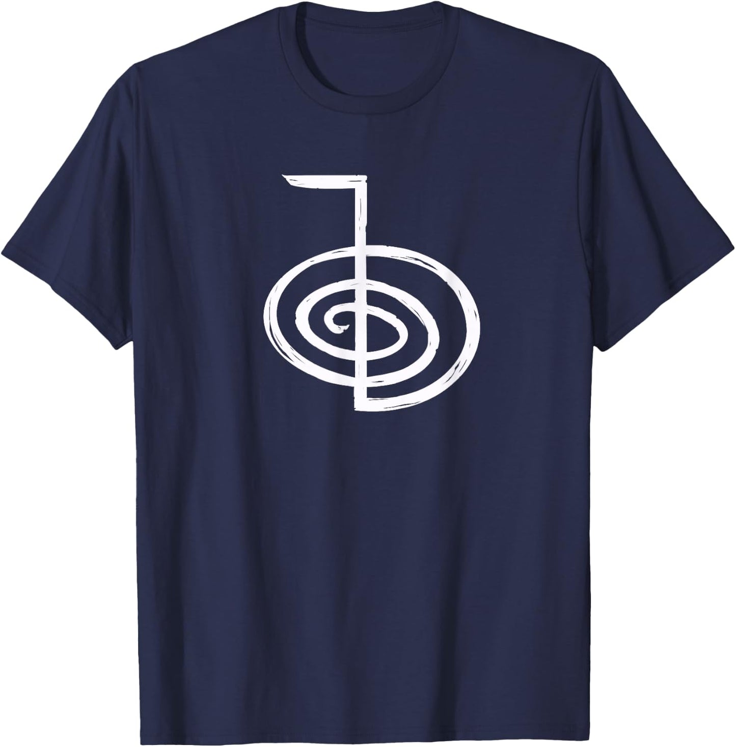 Cho Ku Rei Energy Symbol T-Shirt - T-Shirt | Navy