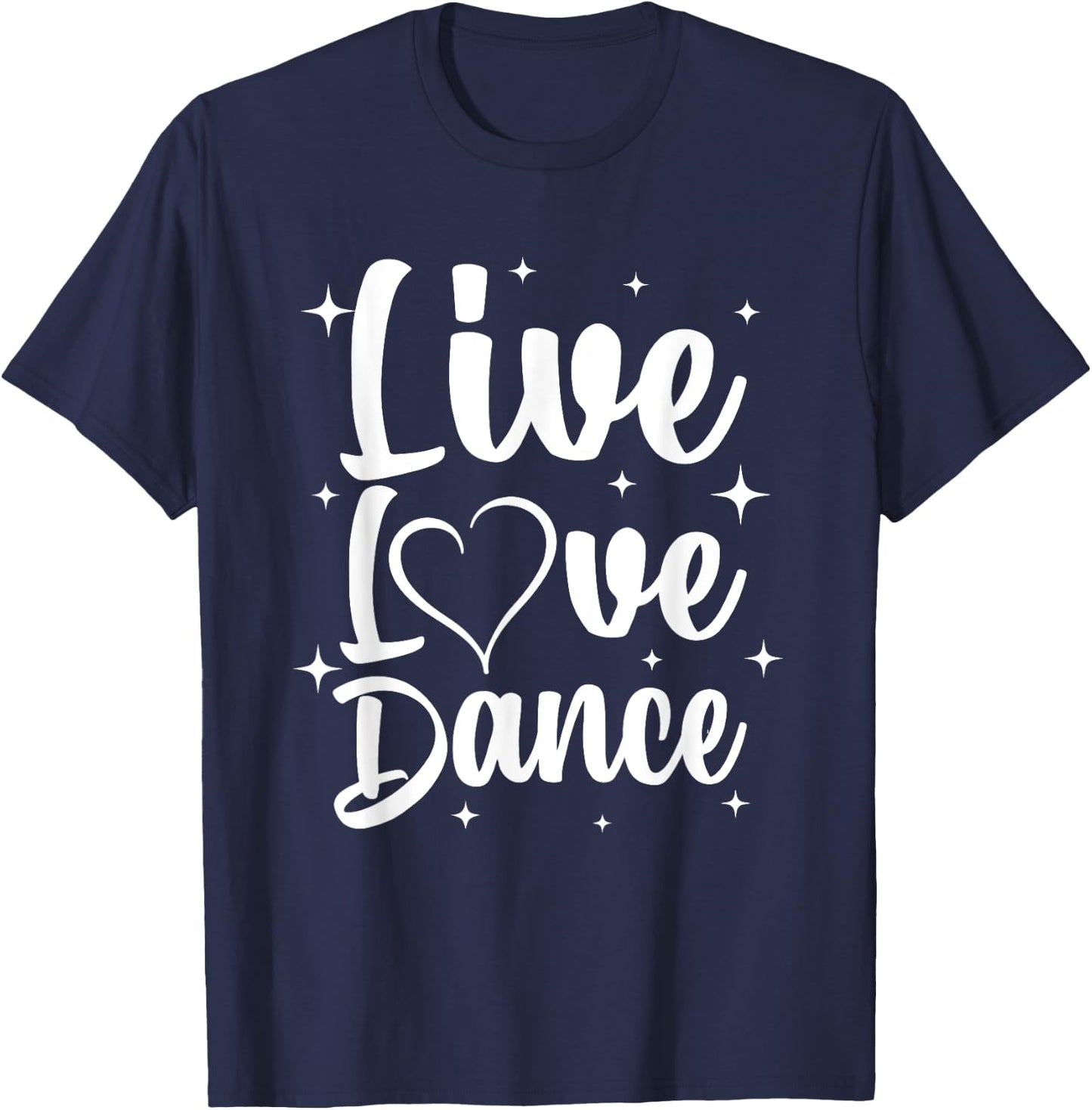 Cute Dance Art For Dancers Men Women Boys Girls Jazz Dancing T-Shirt - T-Shirt | Navy