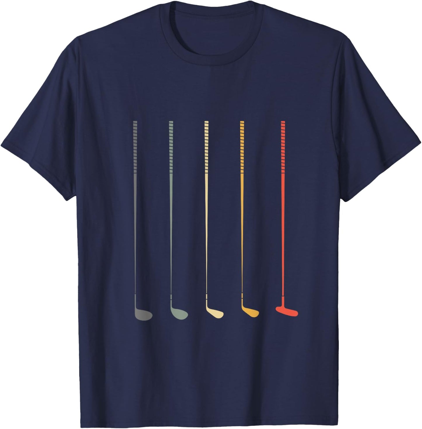 Golfer Golf T-Shirt - T-Shirt | Navy