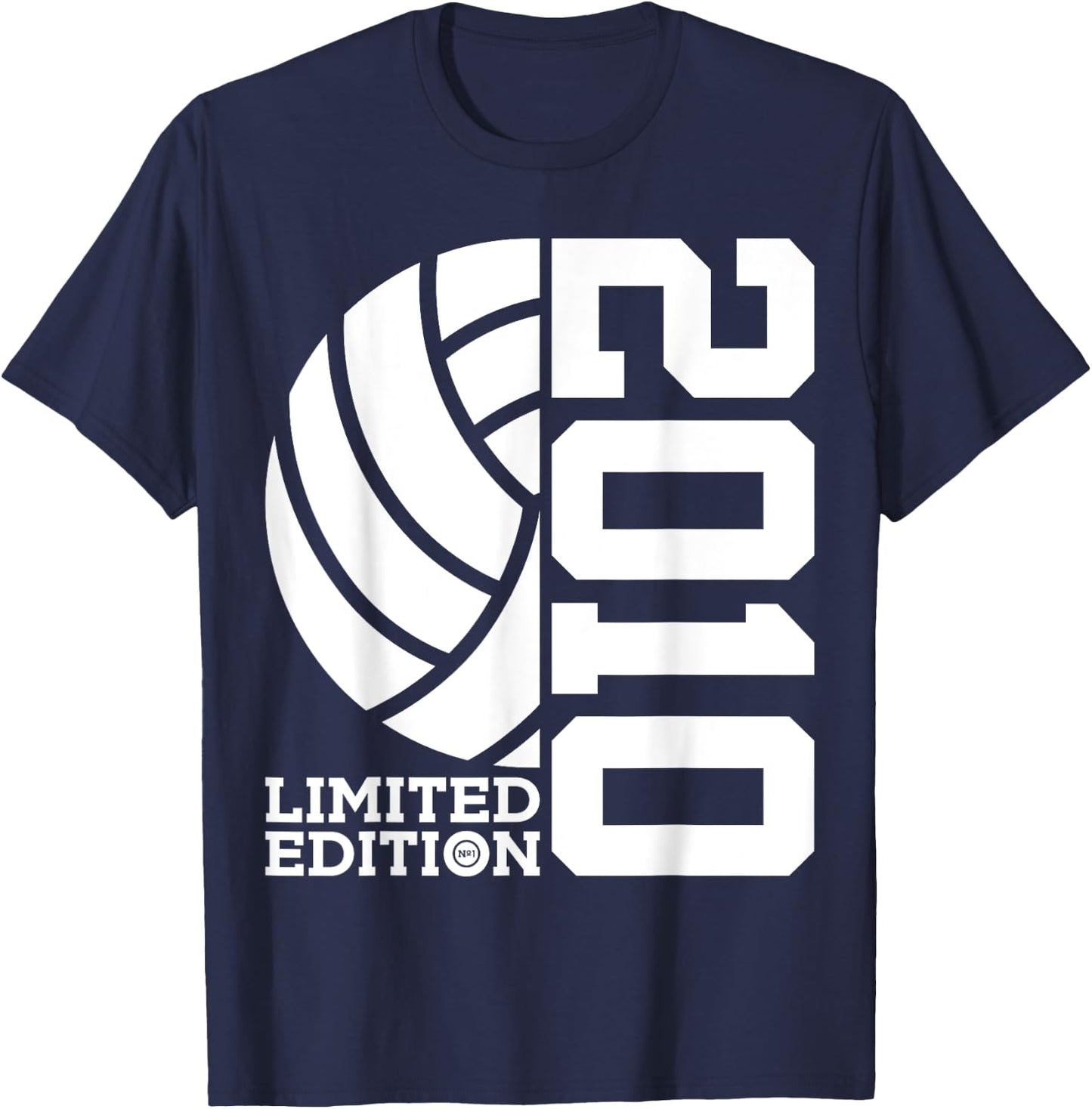 15th BIRTHDAY VOLLEYBALL LIMITED EDITION 2010 T-Shirt - T-Shirt | Navy