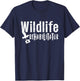 Wildlife Rehabilitator Animal Rehabilitation Rescue T-Shirt - T-Shirt | Navy