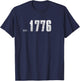 Established 1776 | Patriotic Independence Day - America USA Kids Men T-Shirt - T-Shirt | Navy