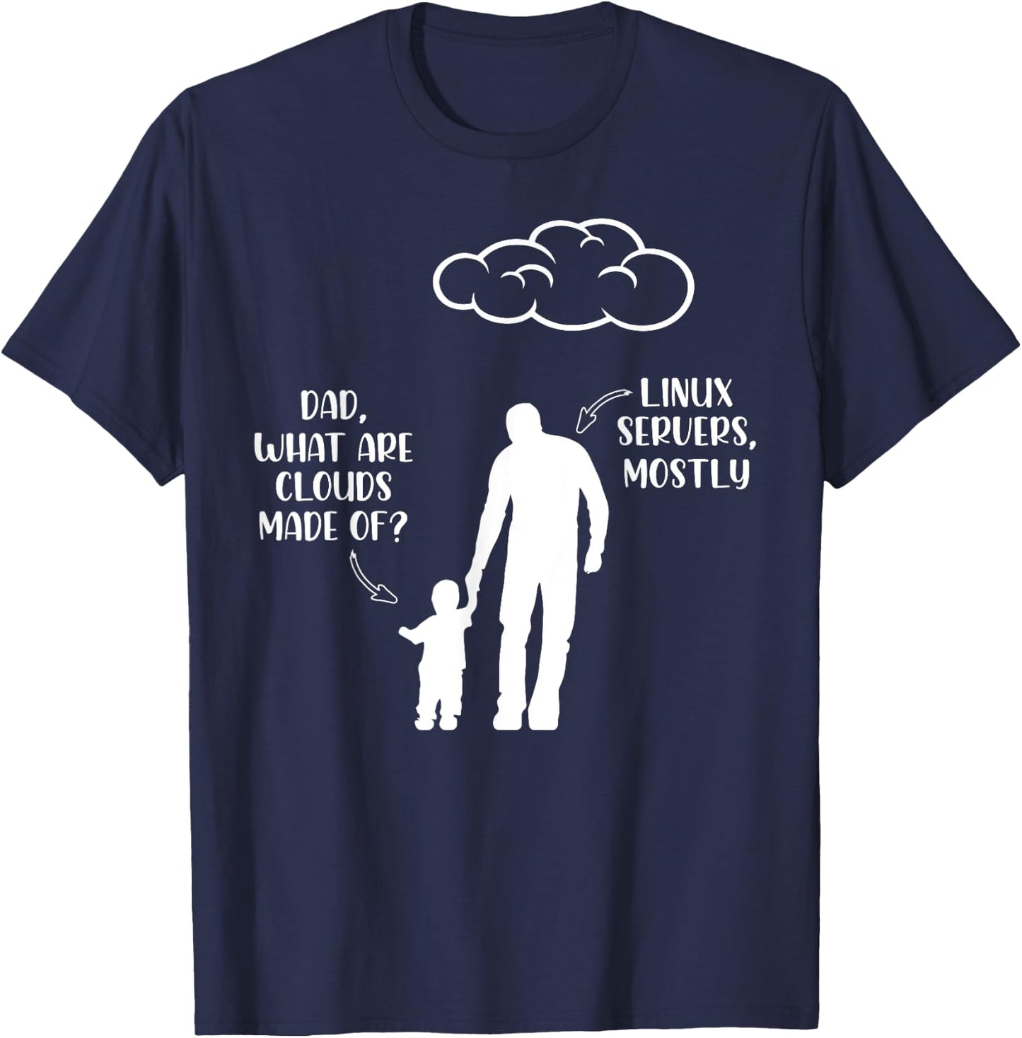 Software Developer Computer Engineer Joke - Funny Programmer T-Shirt - T-Shirt | Navy
