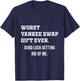 Worst Yankee Swap Gift Ever T-Shirt - T-Shirt | Navy
