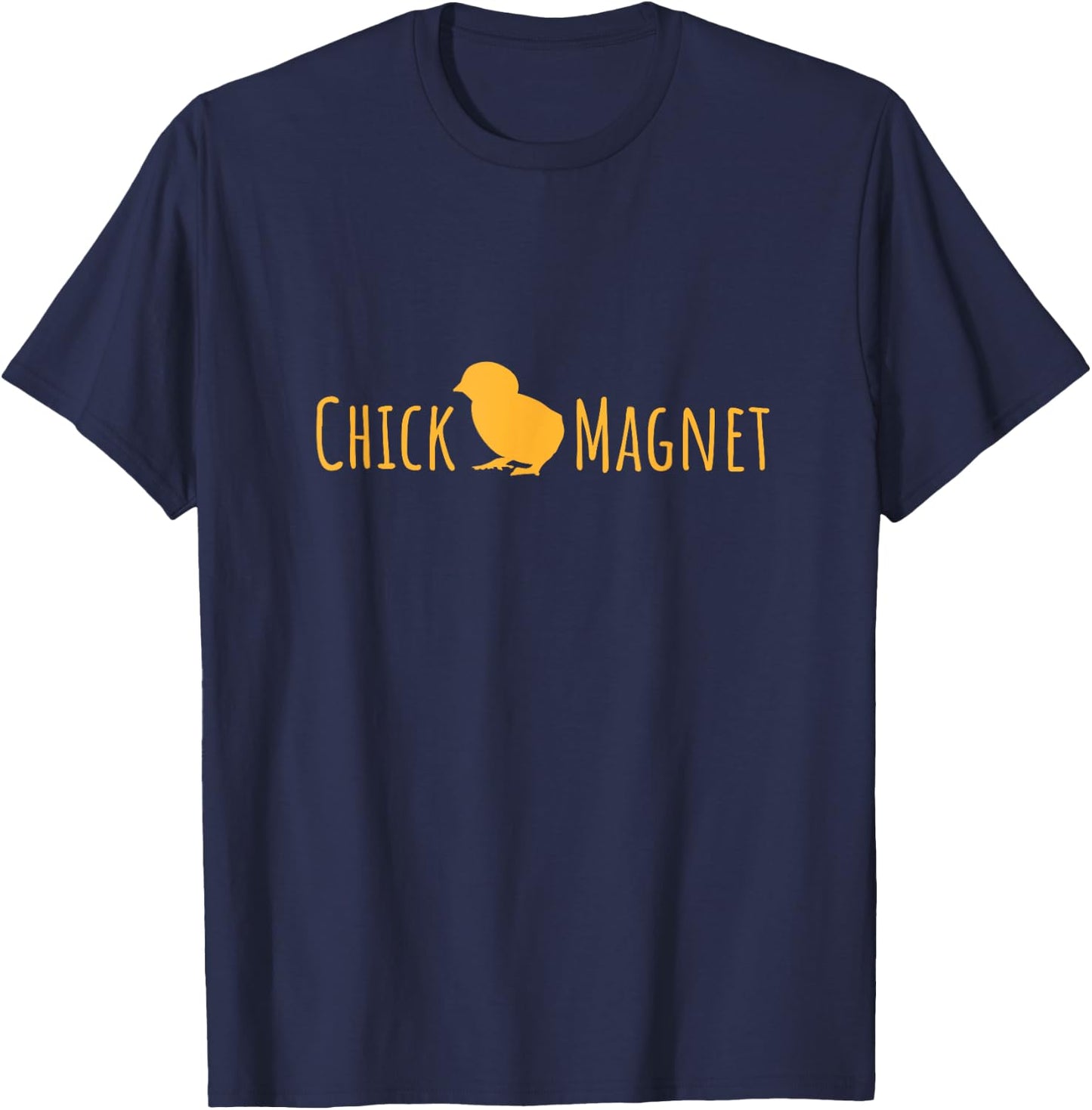 Chicken Lovers Chick Magnet T-Shirt - T-Shirt | Navy