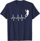 Cute Basketball Women Player Coach Basketball Lovers T-Shirt - T-Shirt | Navy