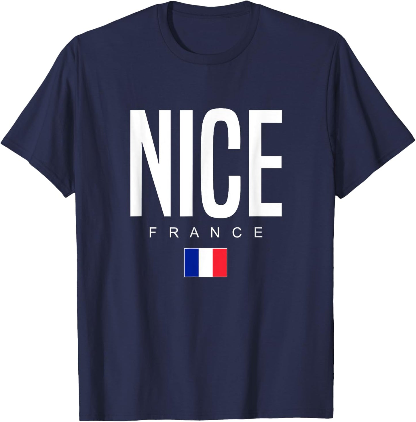 Nice France T-Shirt - T-Shirt | Navy