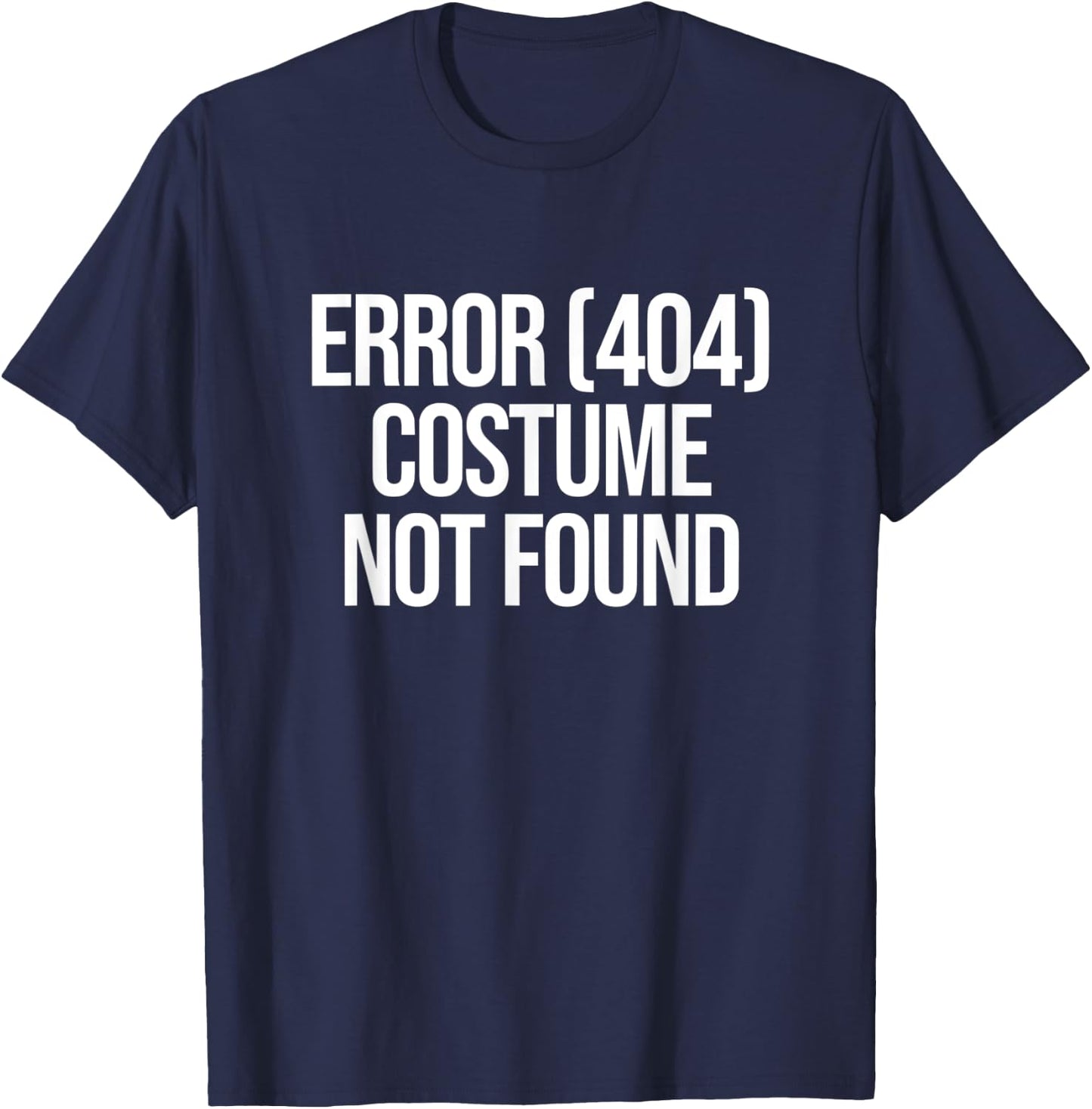 Funny Computer Programmer Developer Lazy Halloween Costume T-Shirt - T-Shirt | Navy