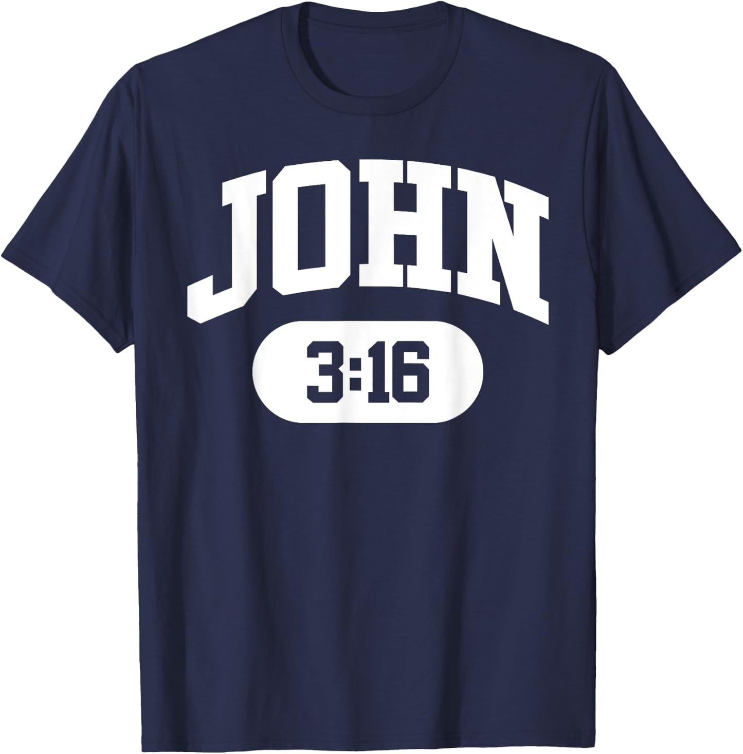 John 3:16 T-Shirt - T-Shirt | Navy