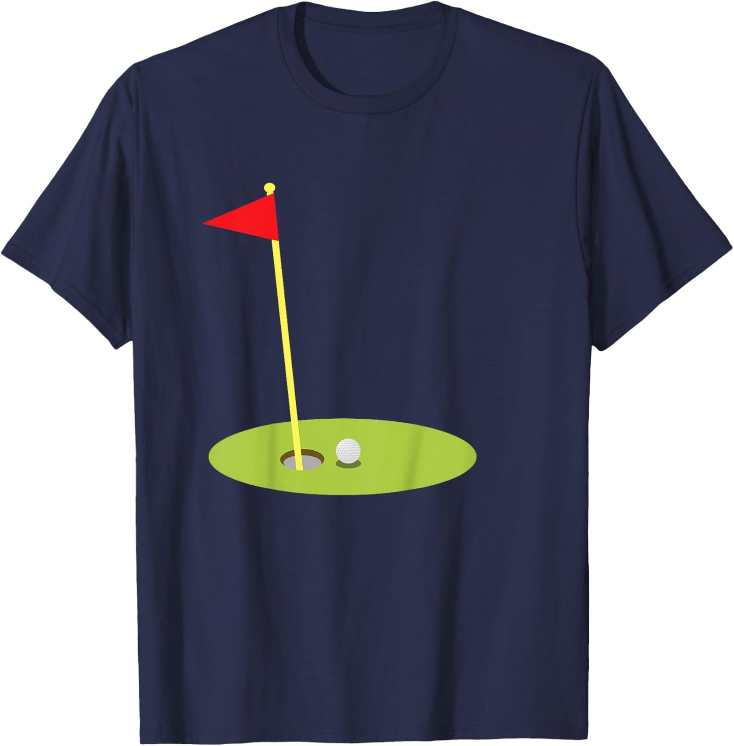 Kids Golf Themed Design For Golfer Golf Player Golfing Enthusiast T-Shirt - T-Shirt | Navy