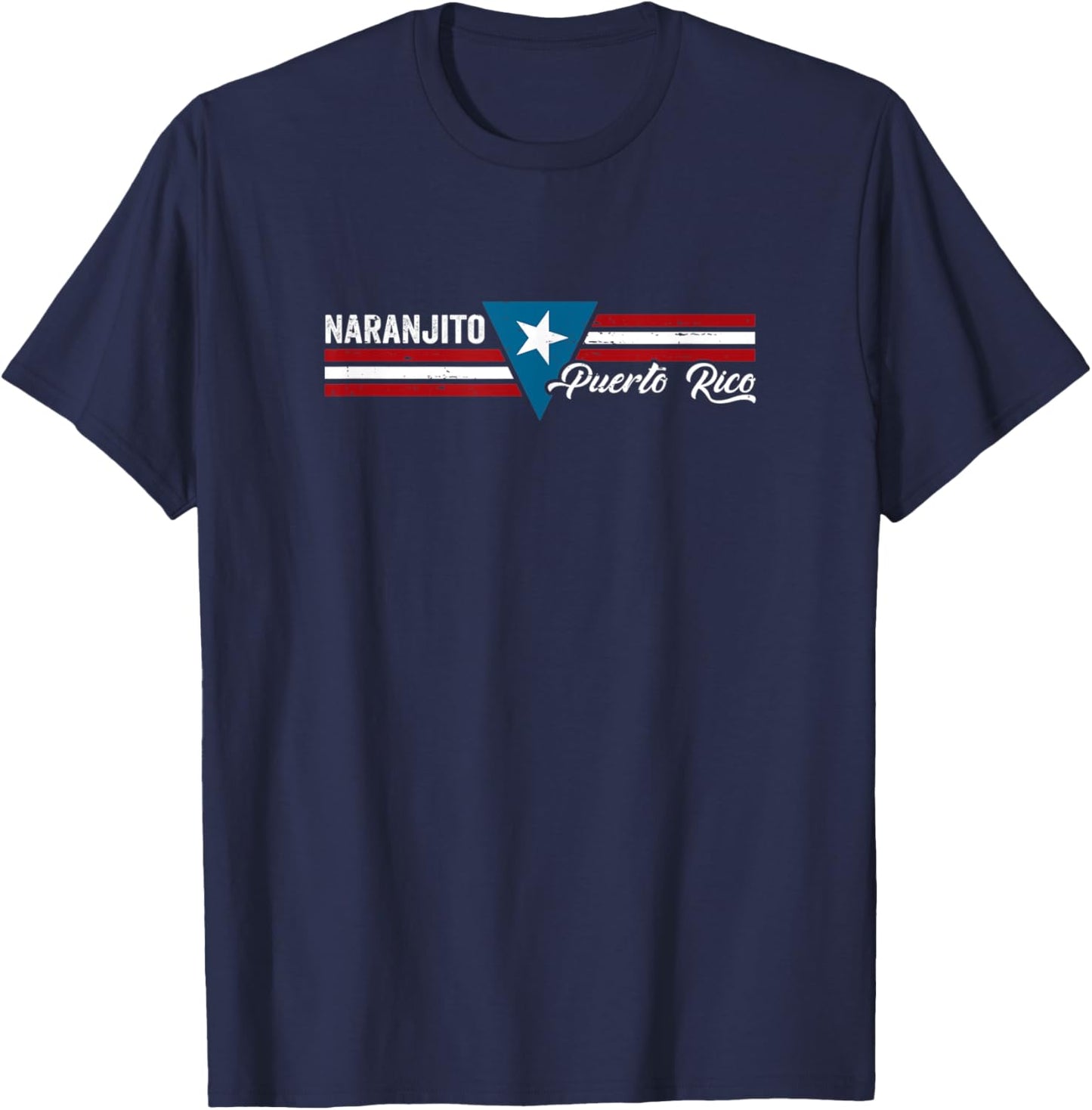 Naranjito Puerto Rico T-Shirt - T-Shirt | Navy