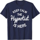 Hypnosis Expert Hypnotist Hypnotizer Mesmerist Hypnotherapy T-Shirt - T-Shirt | Navy