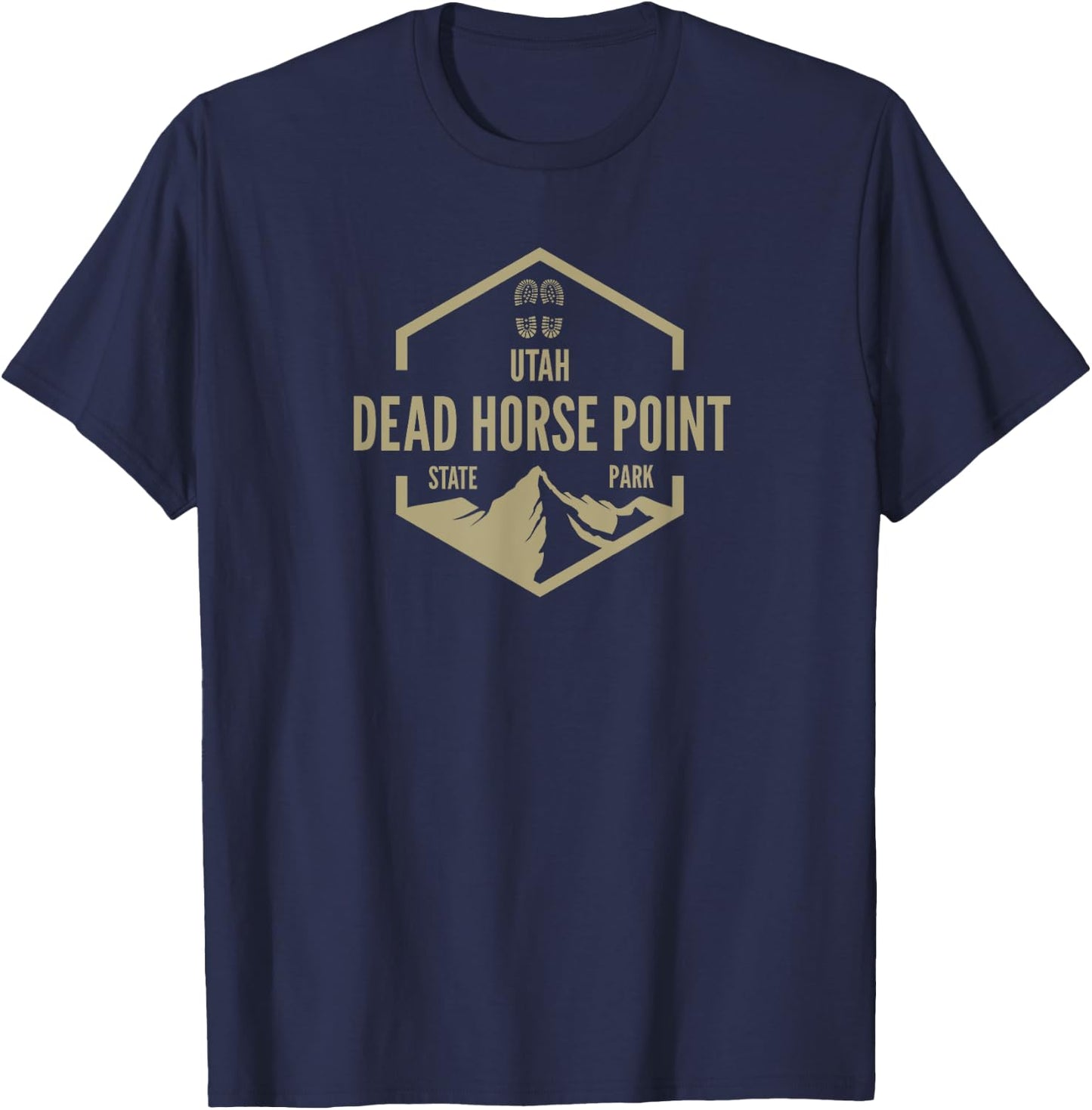 Dead Horse Point T-Shirt - T-Shirt | Navy