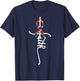 Autism Awareness Women Men Kids Autism Faith Autistic ASD T-Shirt - T-Shirt | Navy