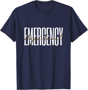 Healthcare Nursing Emergency Room Emergency Department T-Shirt - T-Shirt | Navy