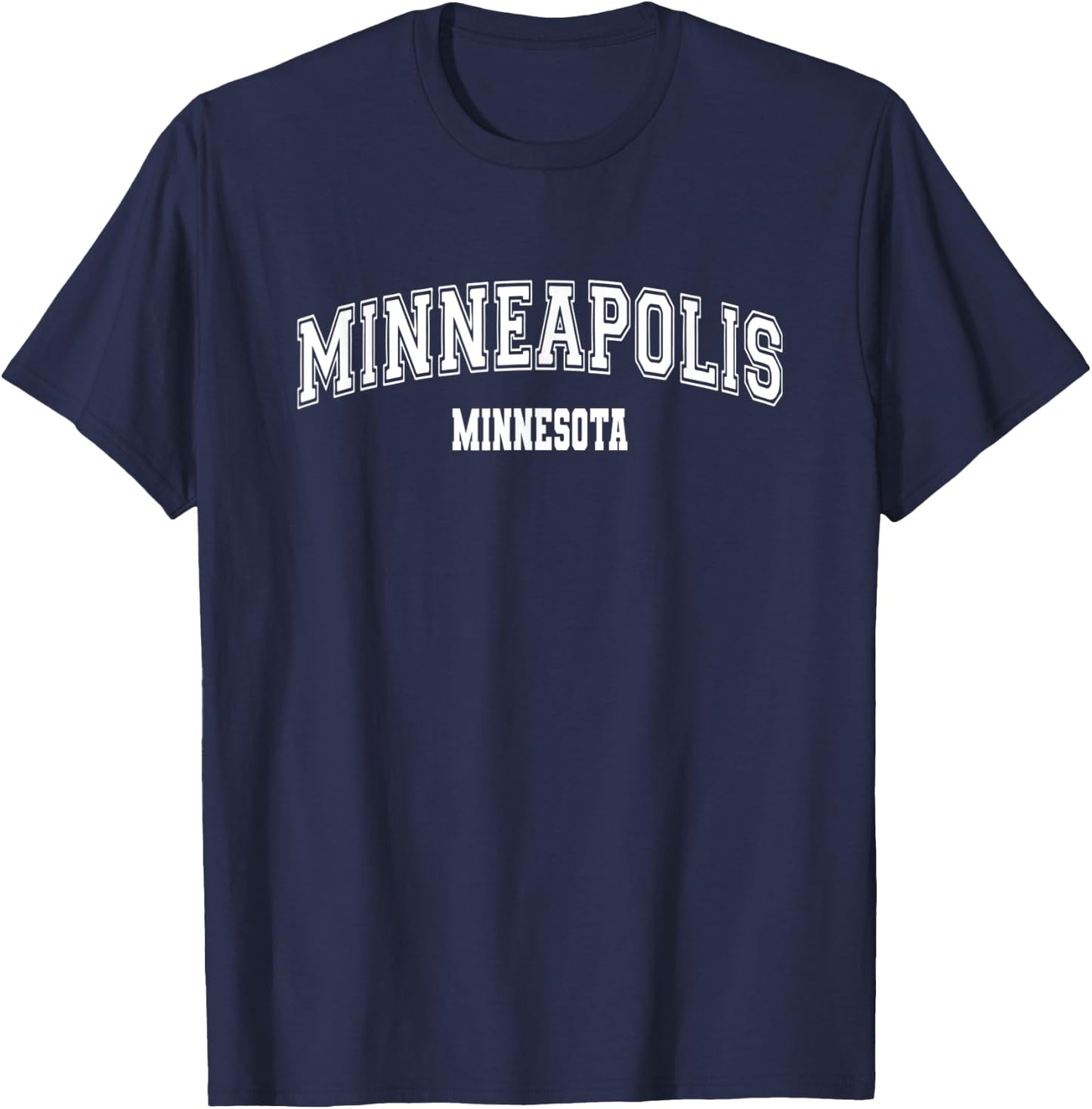 Minneapolis T-Shirt - T-Shirt | Navy