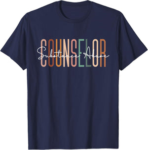 Substance Abuse Counselor Appreciation For Work T-Shirt - T-Shirt | Navy