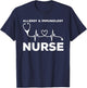 Allergy & Immunology Nurse Outfit Registered Nurses Nursing T-Shirt - T-Shirt | Navy