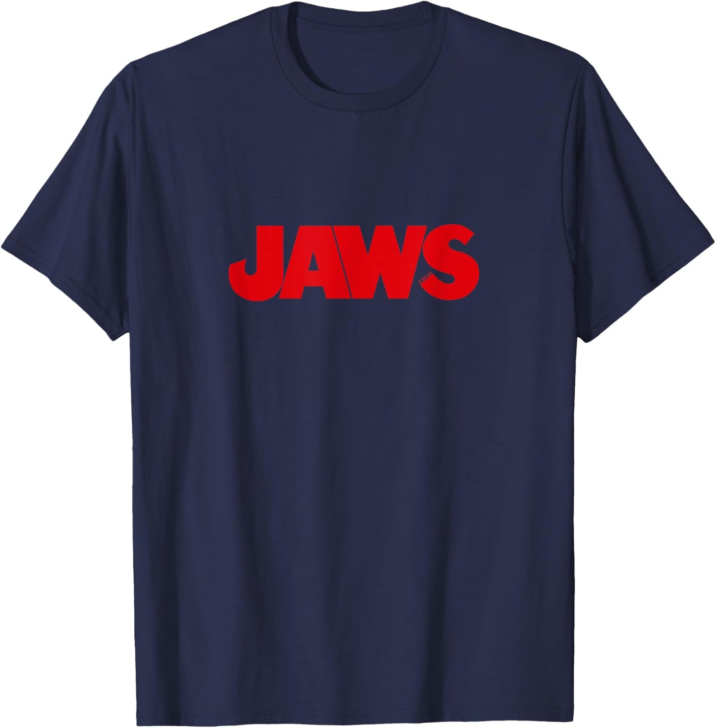 Jaws Logo T-Shirt - T-Shirt | Navy