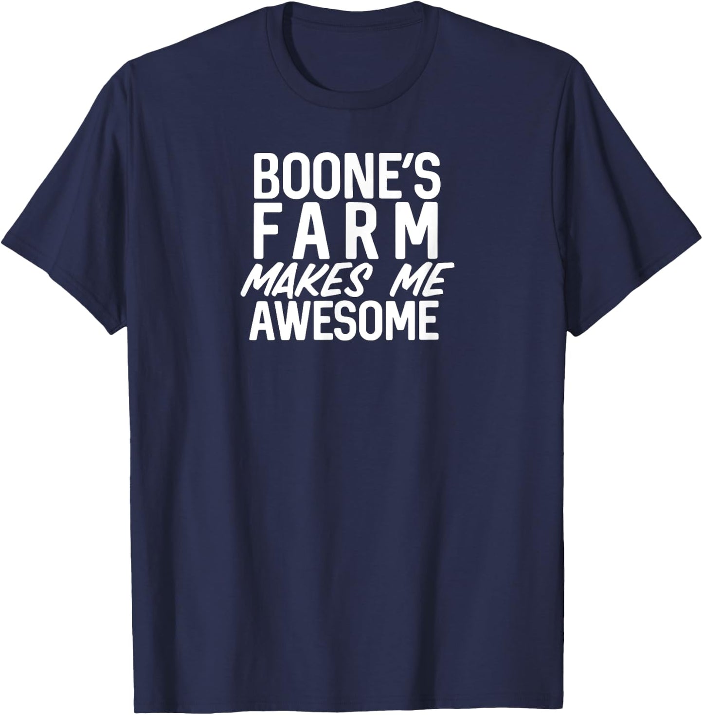 May Contain Boone, Farm Funny Wine Alcohol T-Shirt - T-Shirt | Navy