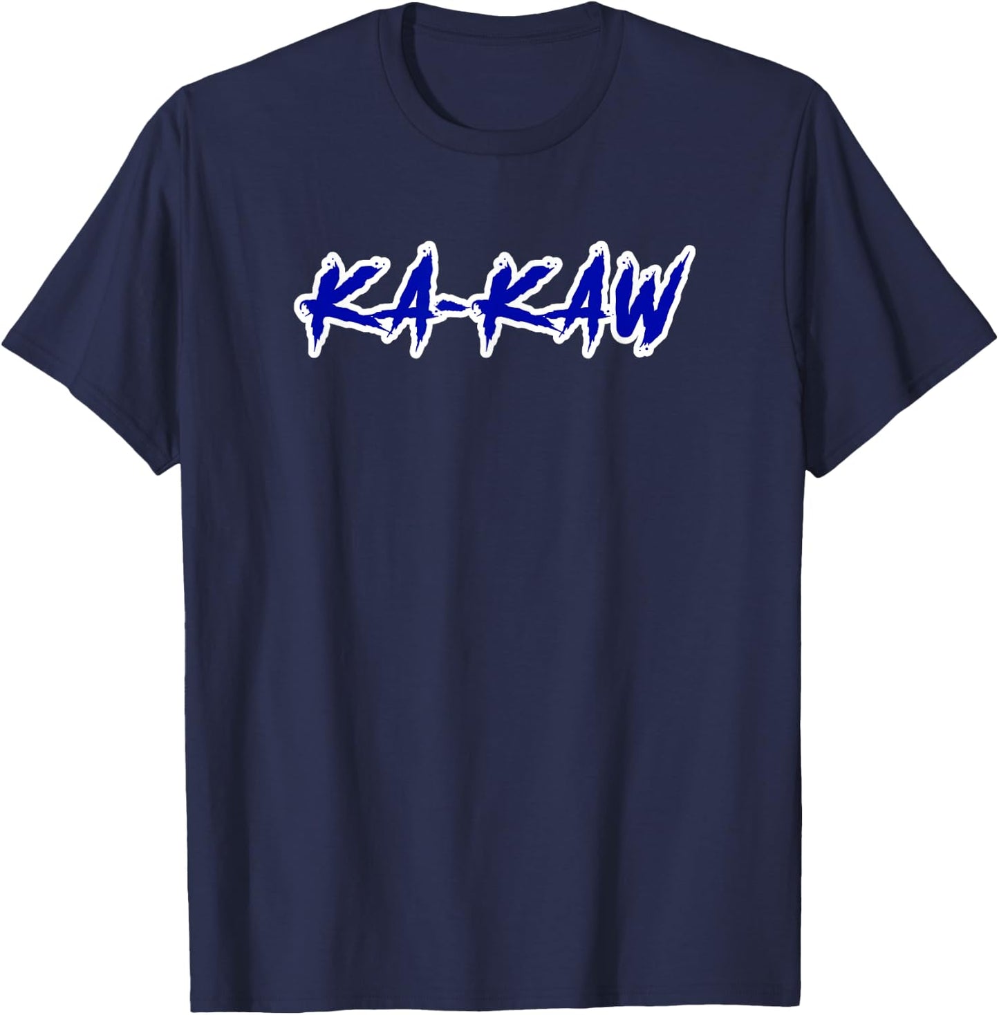 KaKaw Battlehawks St. Louis Football Tailgate T-Shirt - T-Shirt | Navy
