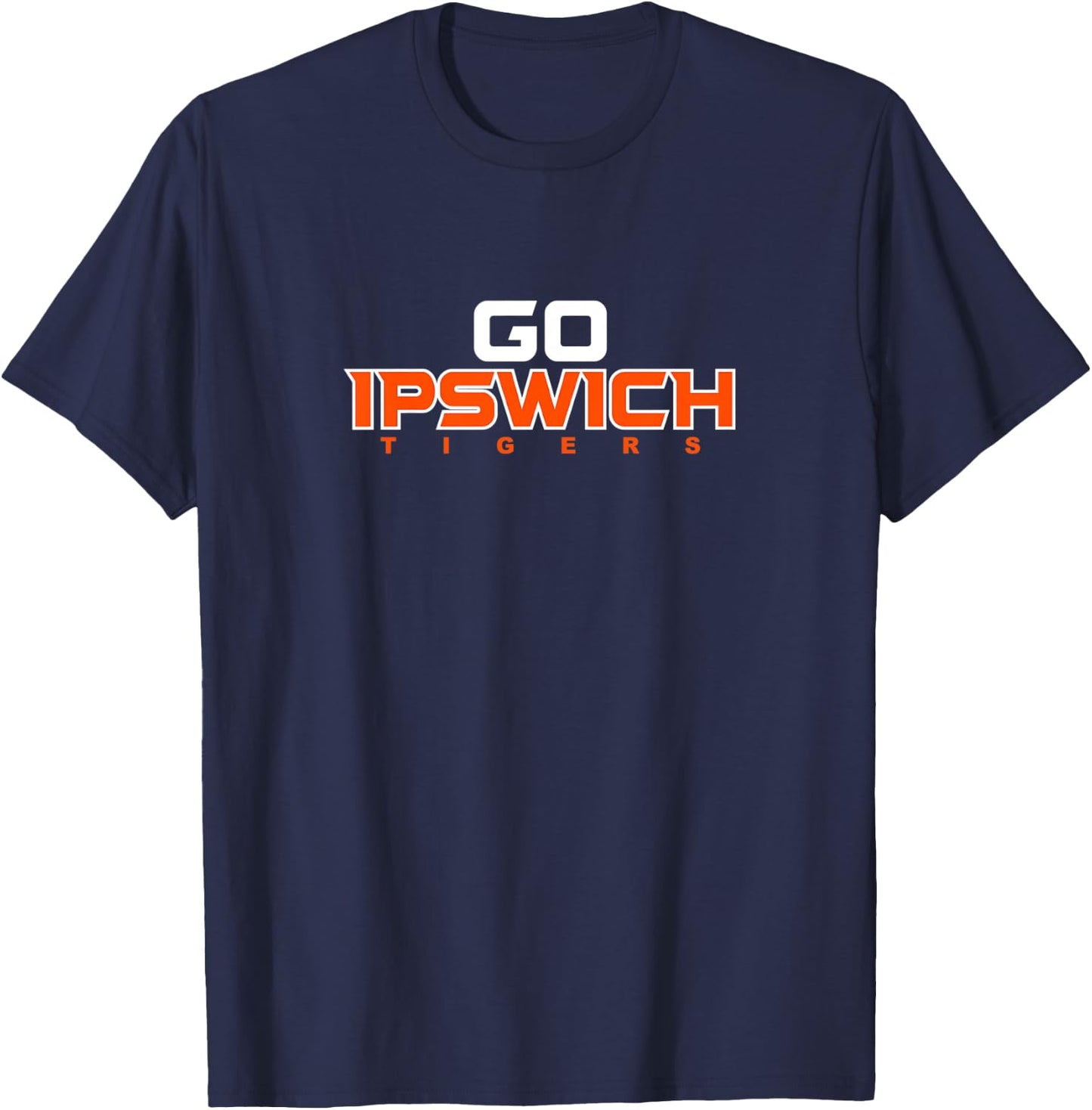 Kids 42 NORTH GO Ipswich Tigers T-Shirt - T-Shirt | Navy