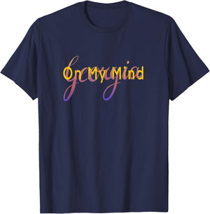 Georgia On My Mind Atlanta Peach State Southern T-Shirt - T-Shirt | Navy