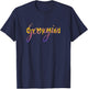 Georgia On My Mind Atlanta Peach State Southern T-Shirt - T-Shirt | Navy