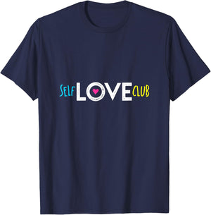 Self Love Club T-Shirt - T-Shirt | Navy